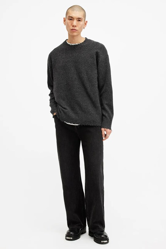 AllSaints pulover de lana LUKA CREW M093KB