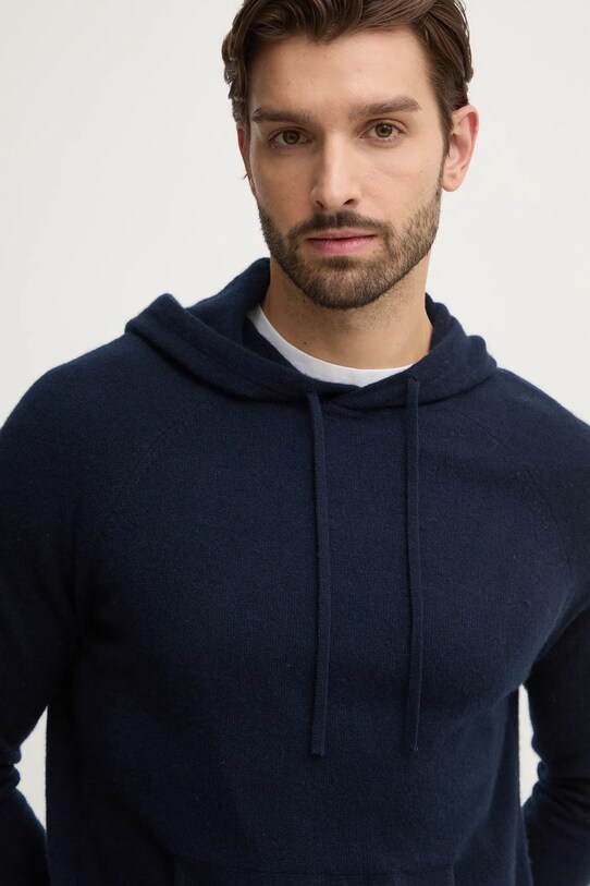 FROM FUTURE pulover de casmir bleumarin MPH00493