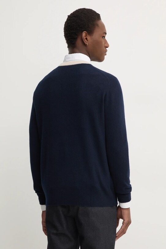 Одяг Светр з кашеміру FROM FUTURE MPR02216 темно-синій