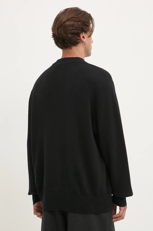 Oblečení Bavlněný svetr Karl Lagerfeld Jeans 246D2002 černá