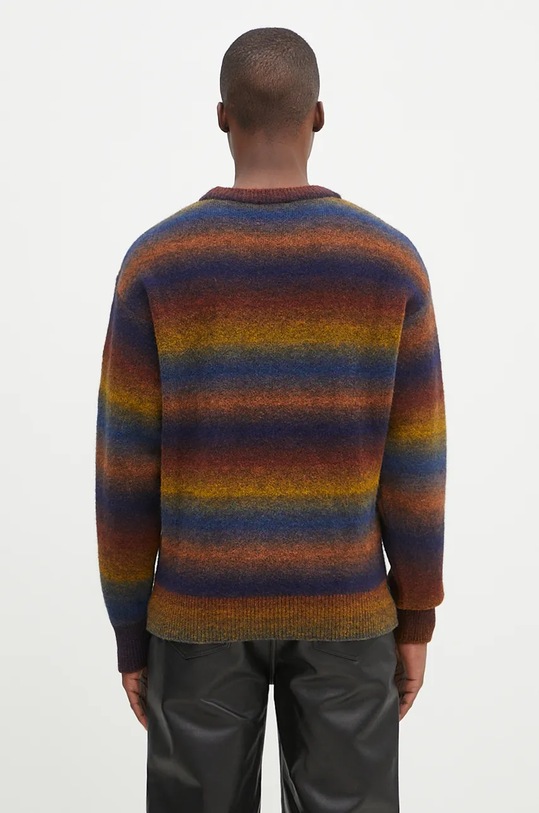 Clothing Aries wool blend jumper Boucle Space Dye Knit AR2001902 multicolor