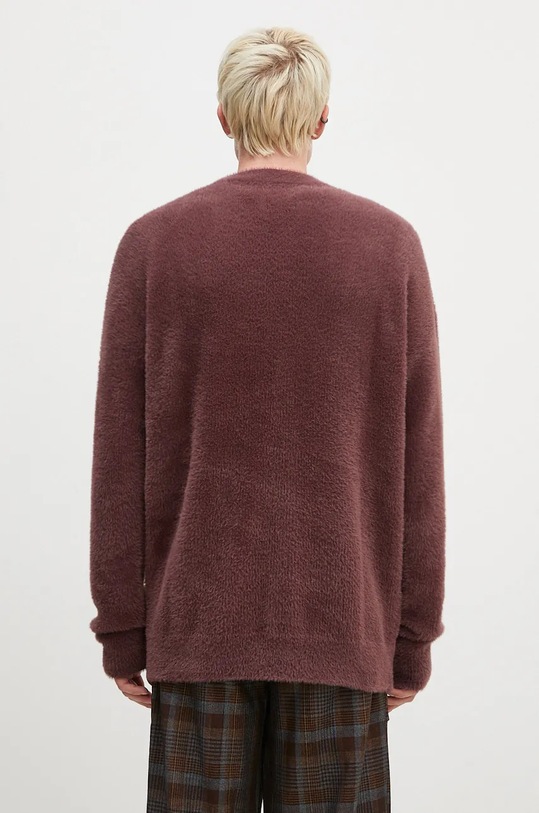 Дрехи Жилетка Aries Oversized Chenille Knit Cardigan AR2002402 кафяв