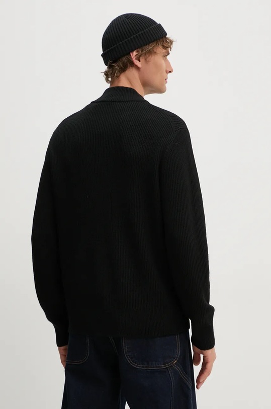 Odzież Theory kardigan wełniany O0981702 czarny