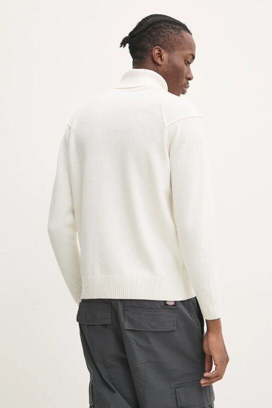 Abbigliamento C.P. Company maglione in lana 17CMKN142A110149A beige