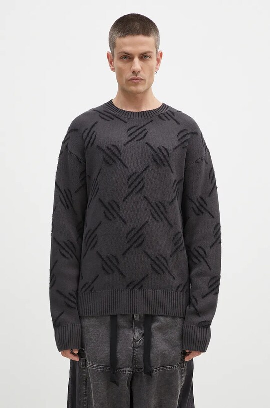 Daily Paper jumper Tevin Monogram Knit Sweater