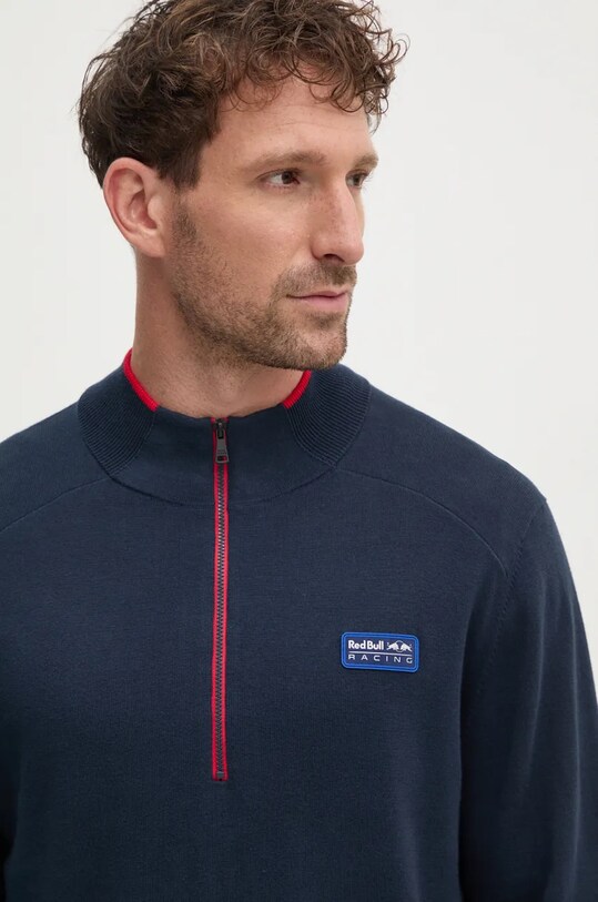 Хлопковый свитер Red Bull Racing x Pepe Jeans Red Bull Racing x Pepe Jeans тёмно-синий RM700006