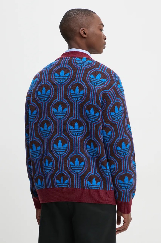 Abbigliamento adidas Originals cardigan JN5960 granata