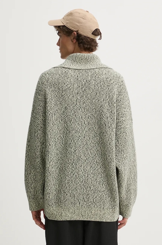 Îmbrăcăminte Nanushka pulover de lână DELIER NU24PFSW00699 verde