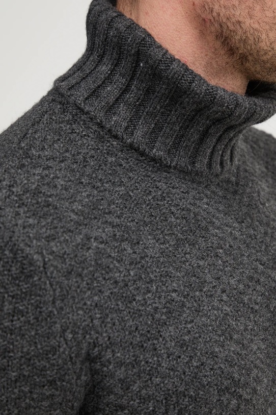 Свитер с примесью шерсти Sisley 1176S200T серый