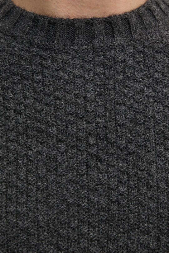 Sisley πουλόβερ 1176S104D γκρί