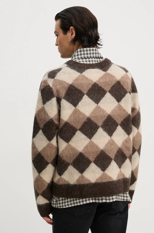 Îmbrăcăminte Won Hundred pulover de lana 3207.11082 maro