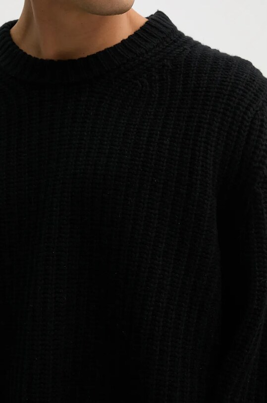 Won Hundred pulover de lana 3209.11091 negru