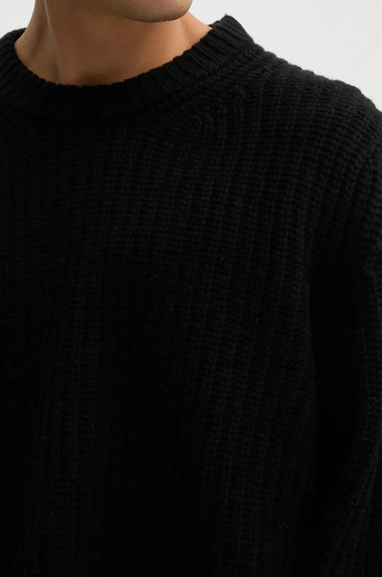 Vlněný svetr Won Hundred 3209.11091 černá