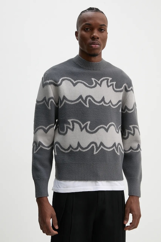Светр BLUEMARBLE інші сірий SW36.KN18B24
