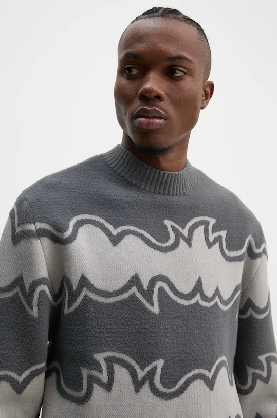 Светр BLUEMARBLE сірий SW36.KN18B24