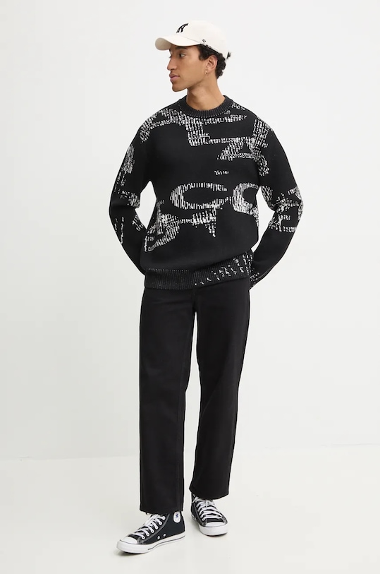 A-COLD-WALL* sweter ACWMK180 czarny AW24