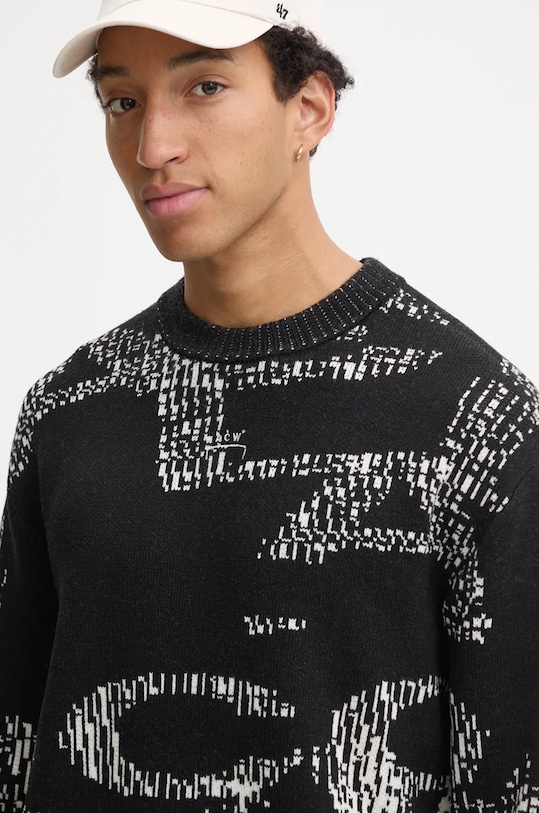 A-COLD-WALL* sweter czarny ACWMK180