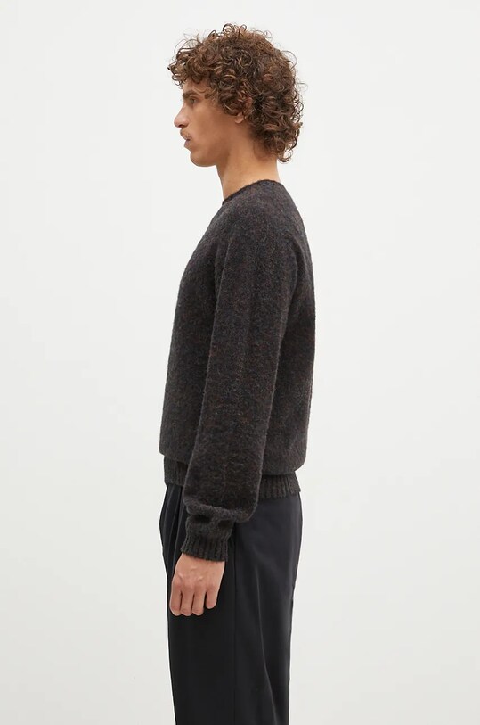 Вовняний светр Norse Projects Birnir Brushed Lambswool N45.0520.9901 барвистий AW24