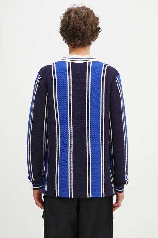 Одежда Свитер Filling Pieces Knit Football Jersey 91099041925 тёмно-синий