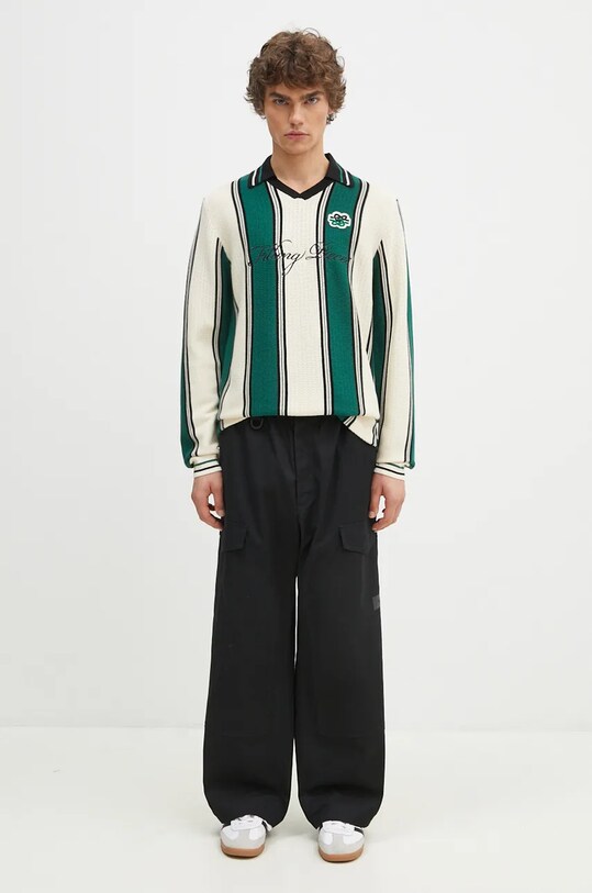 Светр Filling Pieces Knit Football Jersey 91099041926 зелений