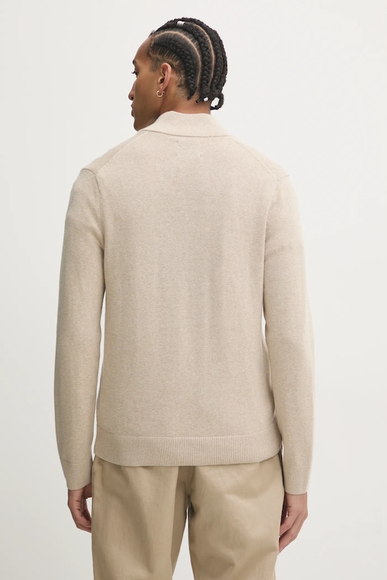 Îmbrăcăminte Abercrombie & Fitch pulover din amestec de lana KI120.4180.150 bej