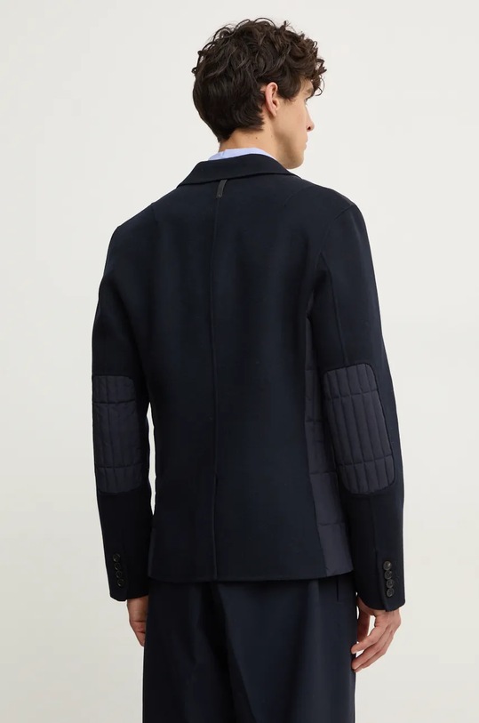 Odzież MACKAGE marynarka wełniana JOHN granatowy