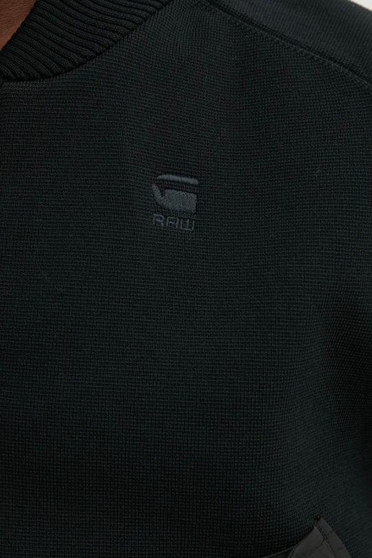 G-Star kardigan D25126.D465 czarny