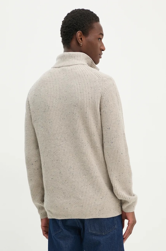 Îmbrăcăminte G-Star pulover din amestec de lână D25123.D754 bej
