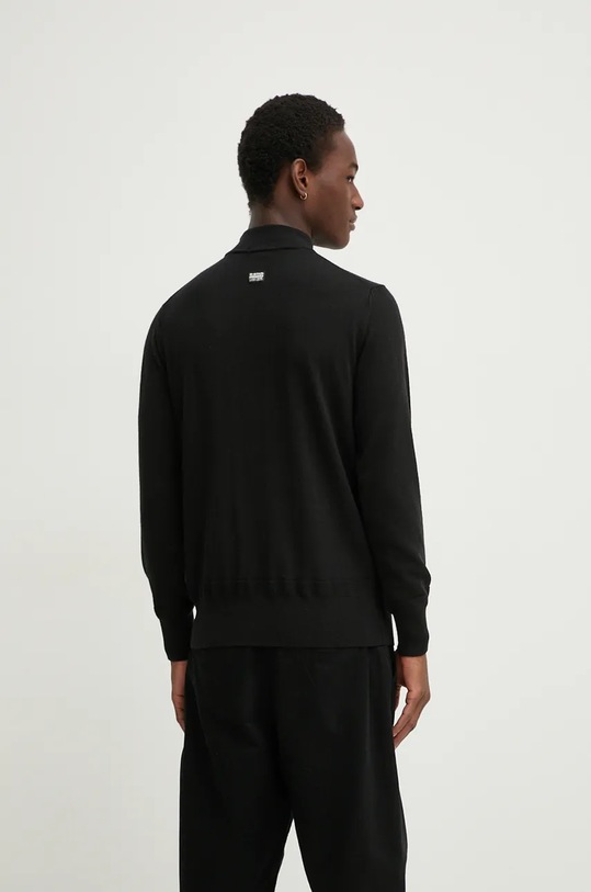 Ρούχα Μάλλινο πουλόβερ G-Star D25175.D847 μαύρο