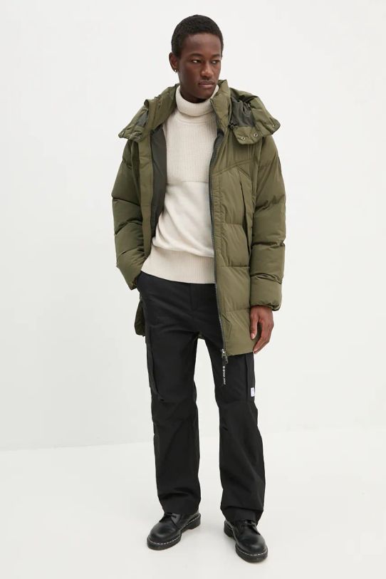 Хлопковый свитер G-Star Raw D25151.C868 бежевый AW24