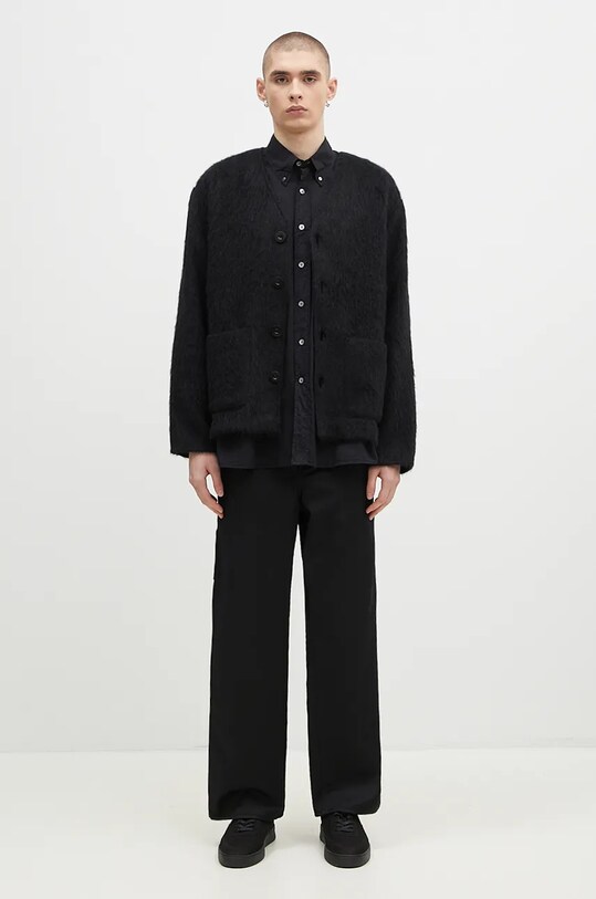 Кардиган з домішкою вовни Our Legacy Cardigan M4206CBM