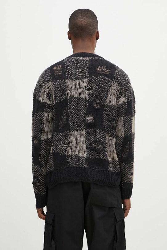 Ρούχα Μάλλινο πουλόβερ Our Legacy Sonar Roundneck M4243SBD μαύρο