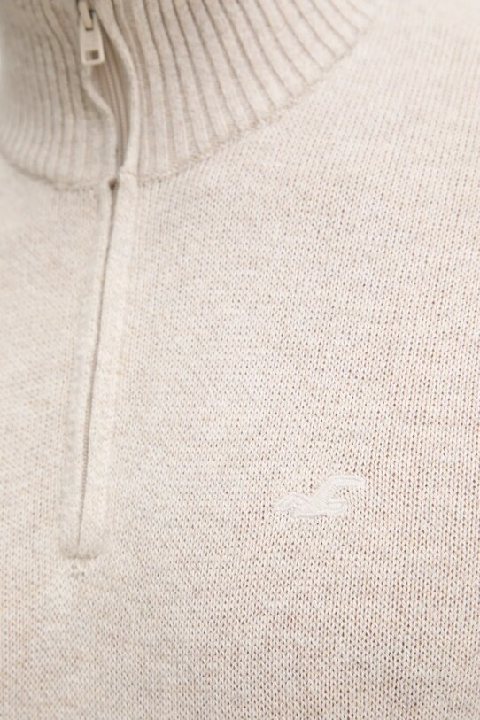 Svetr Hollister Co. KI320.4041.102 béžová