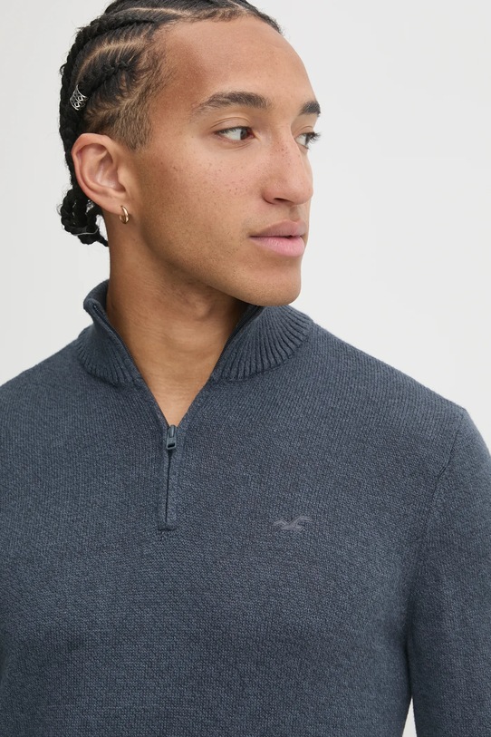 Hollister Co. pulover albastru KI320.4041.202