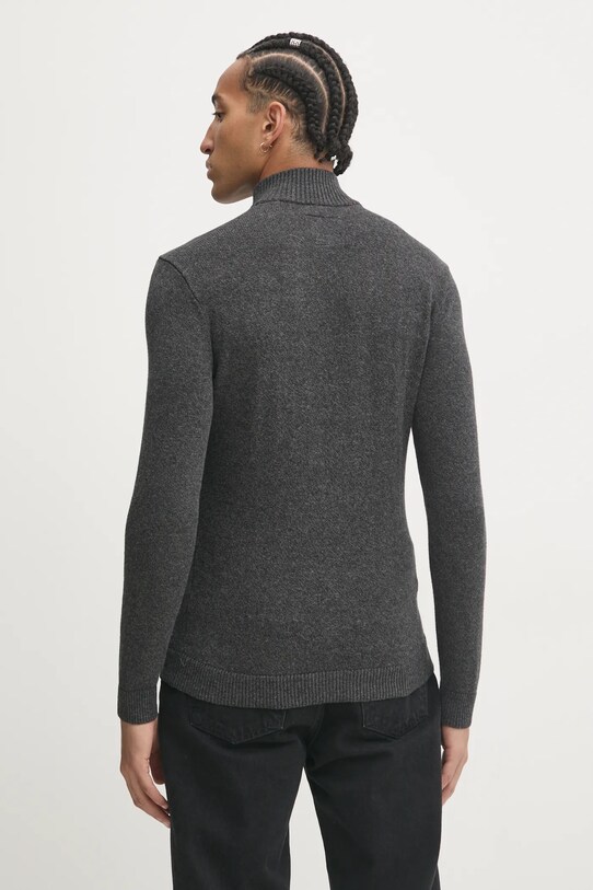 Oblečenie Sveter Hollister Co. KI320.4071.902 sivá