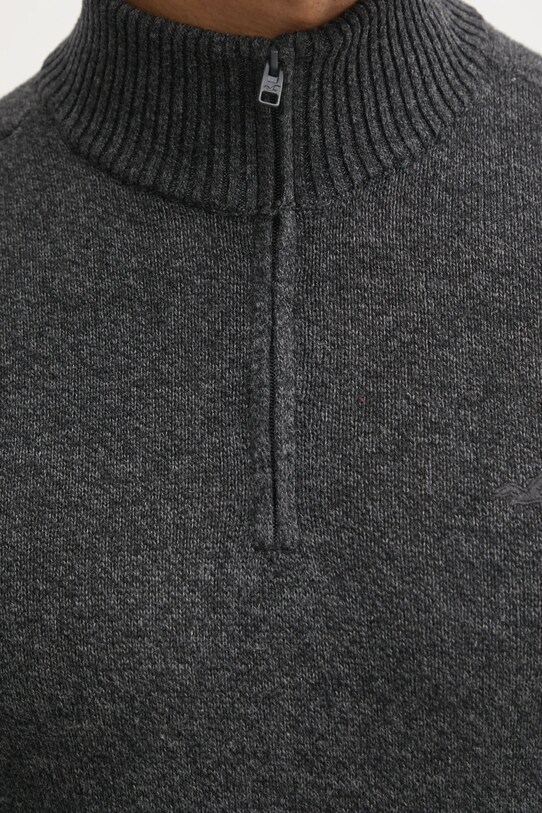 Sveter Hollister Co. KI320.4071.902 sivá