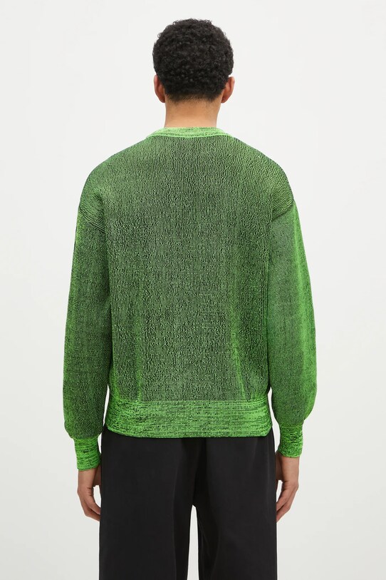 Clothing No Problemo jumper Glitch Alien-O NP20019.02 green