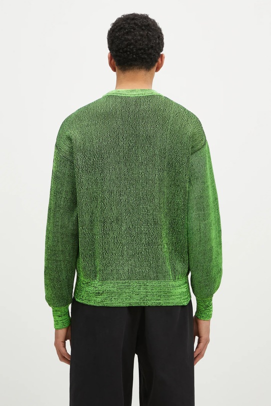 Odzież No Problemo sweter Glitch Alien-O NP20019.02 zielony