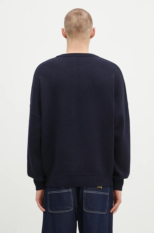 Clothing 032C woolen jumper ''Selfie'' Sweater F24.URK.1511.300 navy