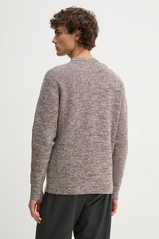 Îmbrăcăminte Études Studio pulover de lana H24MMKNI601 bej