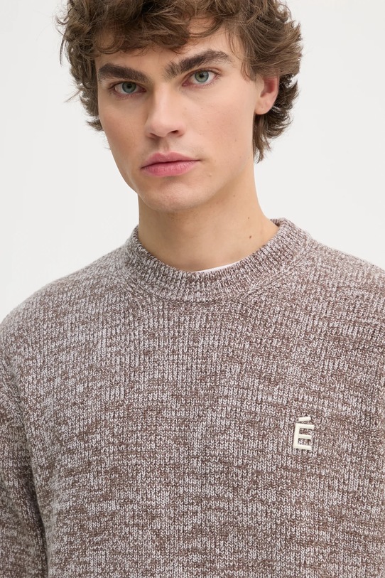 Études Studio pulover de lana bej H24MMKNI601