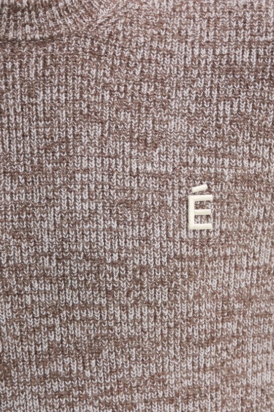 Études Studio pulover de lana H24MMKNI601 bej