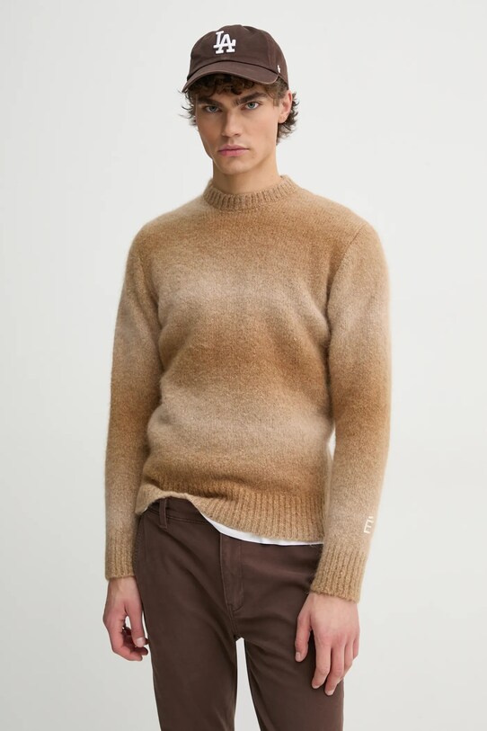 Études Studio pulover groase bej H24MMKNI604