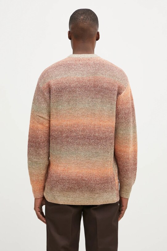 Одяг Светр Butter Goods Beams Knit Sweater BG243301 помаранчевий