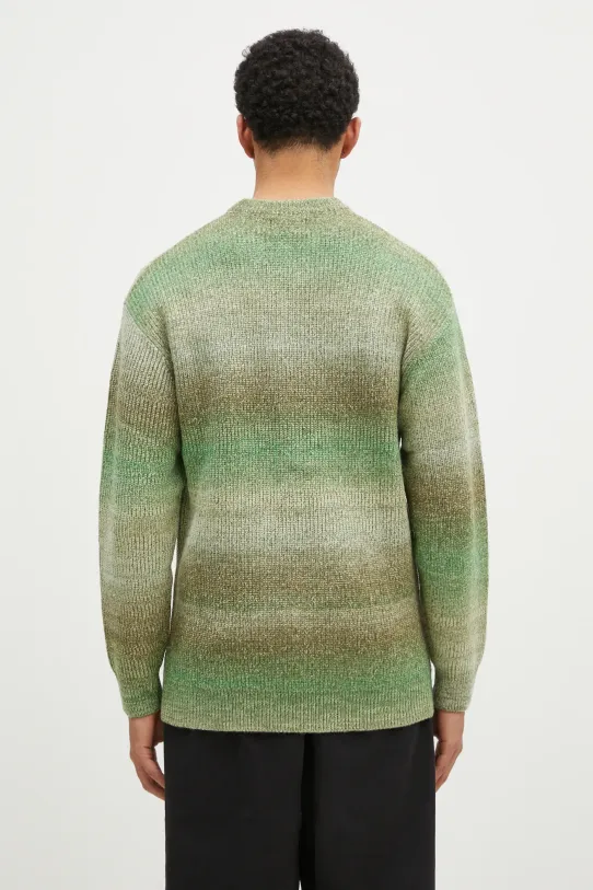 Одежда Свитер Butter Goods Beams Knit Sweater BG243301 зелёный