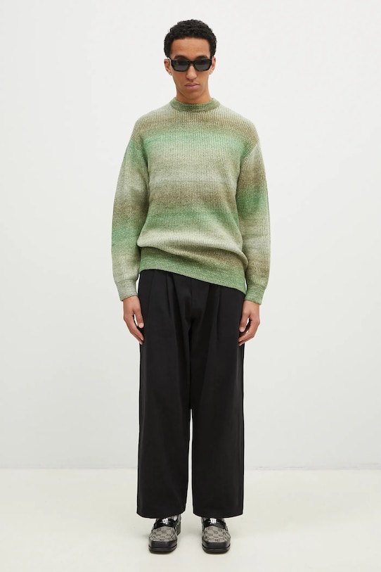 Butter Goods pulover Beams Knit Sweater BG243301 verde