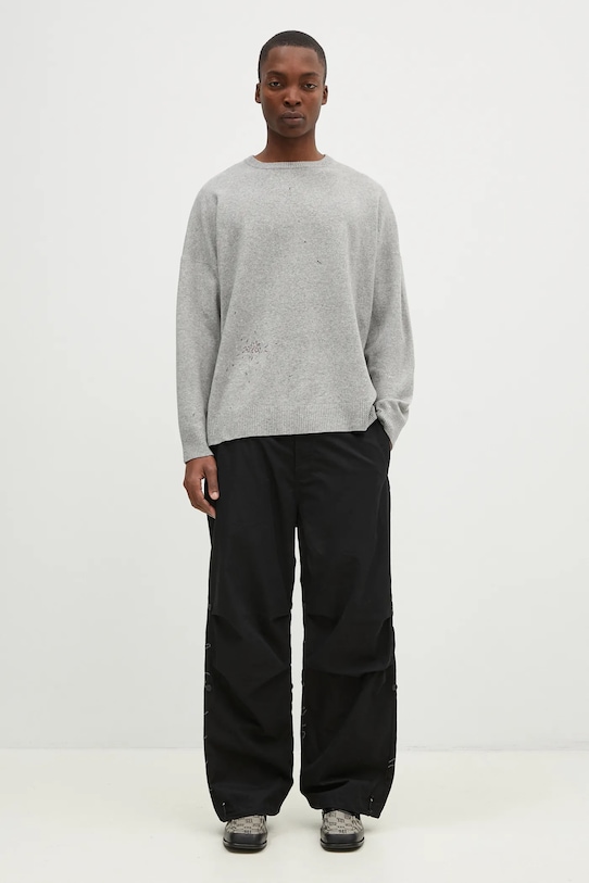 Undercover woolen jumper Knit UC2D4905 gray