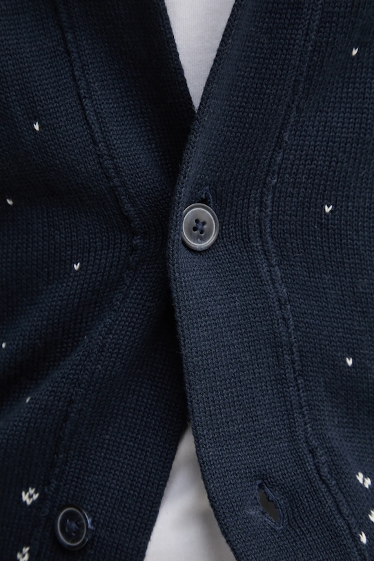 Lindbergh kardigan 30.805059.NAVY granatowy