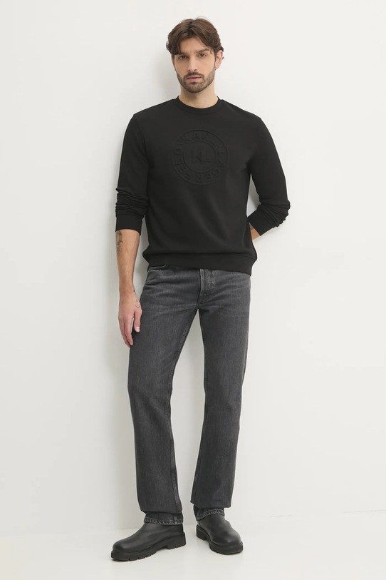 Кофта Karl Lagerfeld 543910.705403 чорний AW24