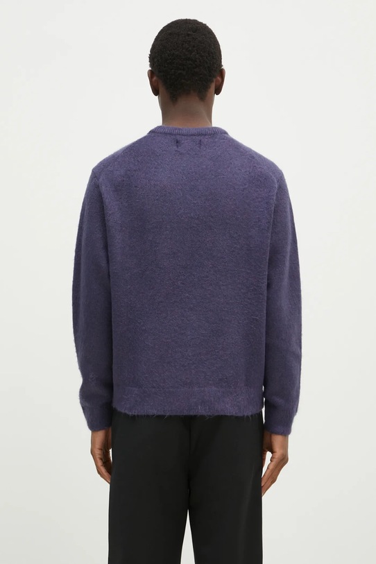 Дрехи Пуловер thisisneverthat Heart Logo Knit Sweater TN243KKNPK11 тъмносин